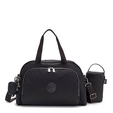 Kipling Camama Diaper Bags Rich Black | AU 1249VR